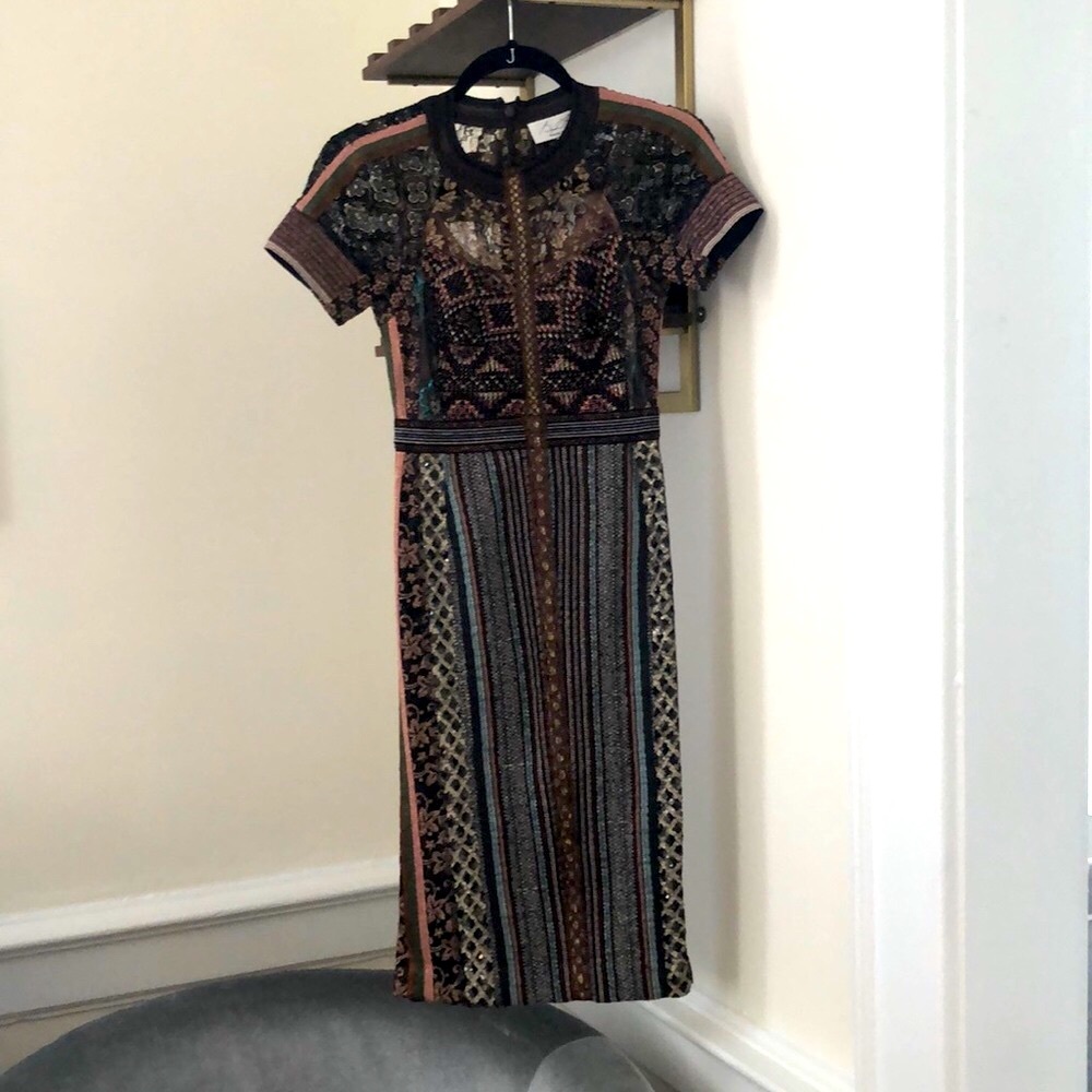 Byron Lars - Carissima  Sheath Dress Anthropologie